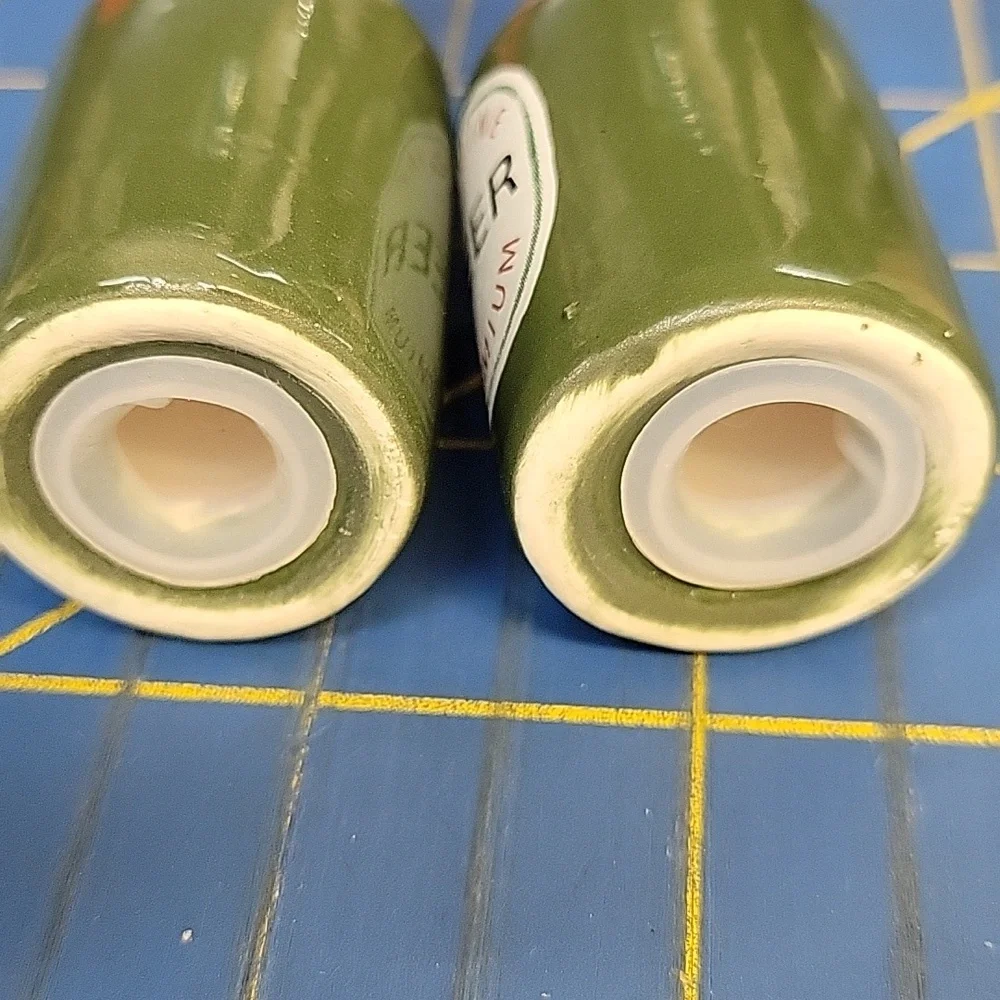 Beer Bottle Salt & Pepper 1.25